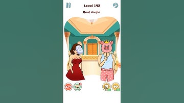 Alphabet DOP:Delete Puzzle!Game level 142 ! ios android walkthrough Sulotion#stargamer#shorts