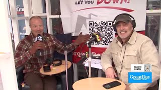 Chaz and Scot in a box for 24 hours