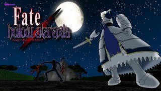 Fate Hollow Ataraxia Saber vs Avenger Fan animation (colored)