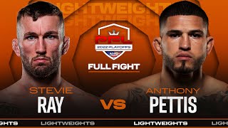 Stevie Ray vs Anthony Pettis 2 | 2022 PFL Playoffs