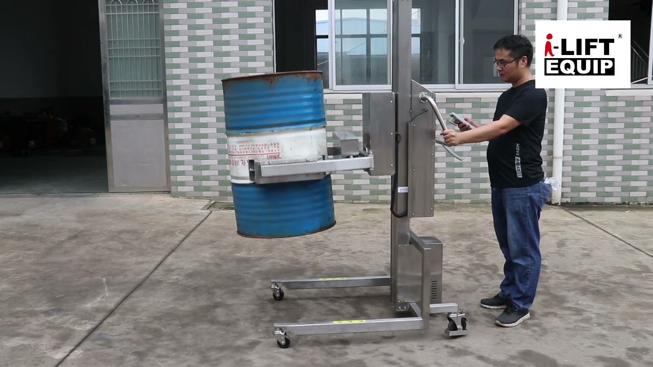 Semi-Electric Drum Rotating Lifter ESJF150 series