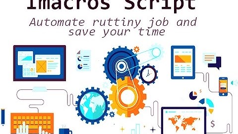 Auto copy data and save it on a csv file | imacros for firefox | imacros Tutorial For mozila Firefox