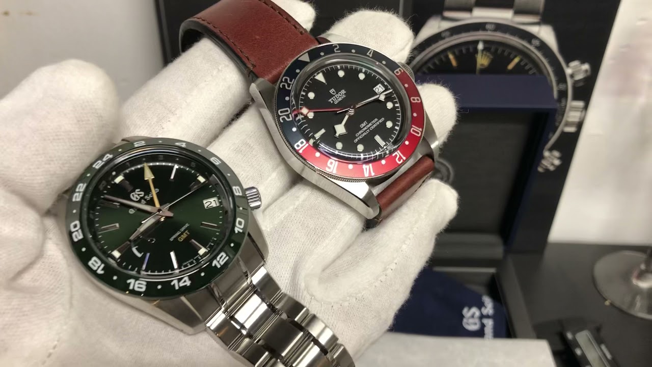 Grand Seiko gmt vs Tudor Black Bay gmt - YouTube