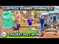 Surprise WINNER! Craziest Hole-in-One! ⛳️ Beautiful Must see course! #minigolf