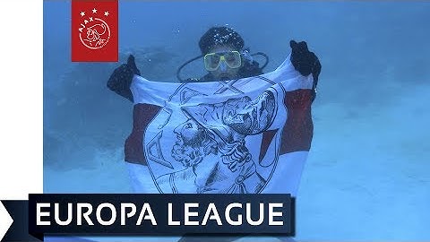 Ajax-supporters zijn overal