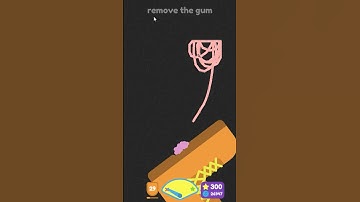 Squiggle Drop - Daily Challenge Solution - Remove the Gum