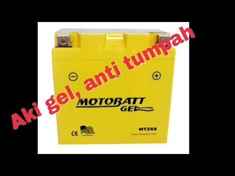 Pasang Aki Motobatt Di Satria f Modifikasi. 