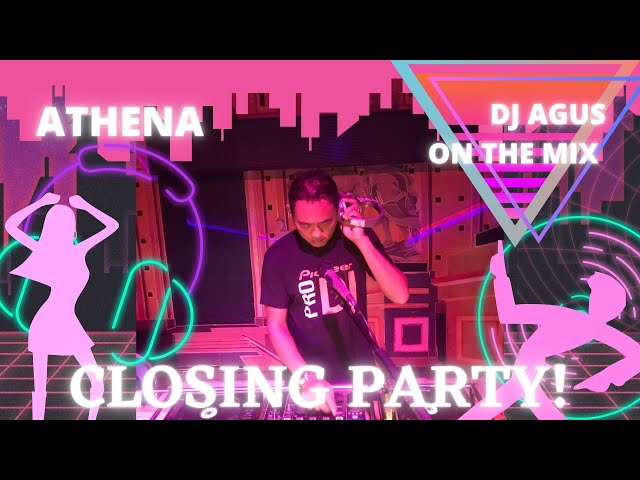 CLOSING PARTY 31 MARET 2022 | DJ AGUS ON THE MIX class=