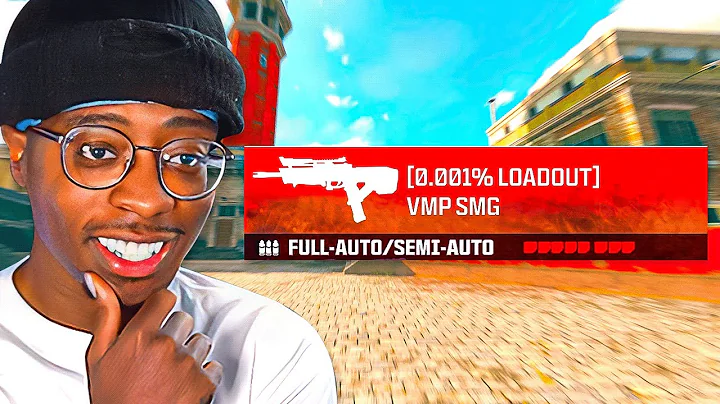 the RARE 0.001% Warzone Loadout is HERE!