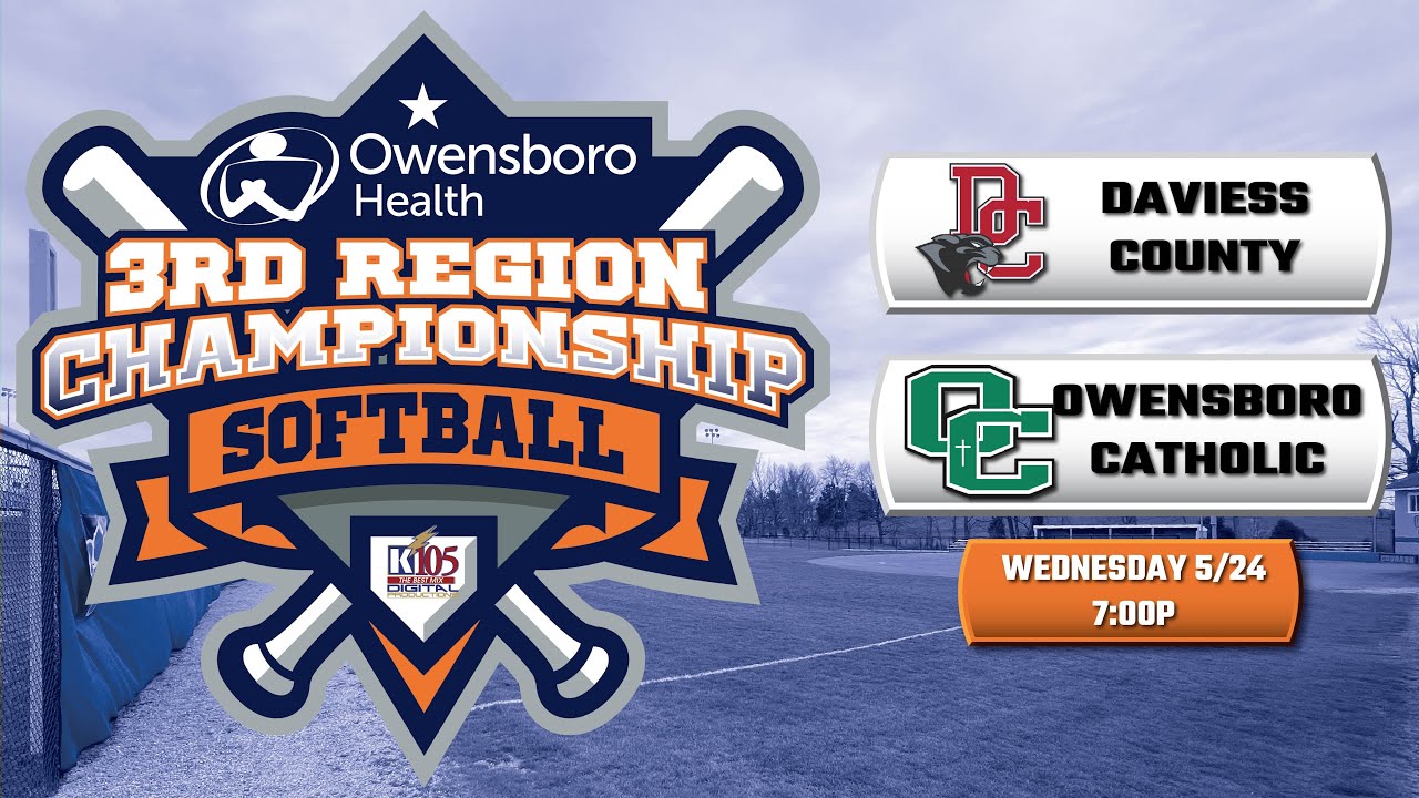 Daviess County vs. Owensboro Catholic (KHSAA 3rd Region Softball