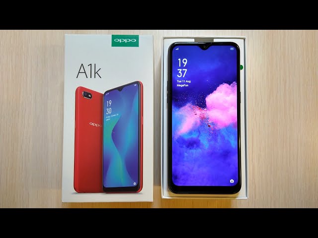 OPPO A1k Unboxing class=