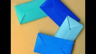How To Make An Envelope Without Glue Or Tape. Gift wrap. Конверт - оригами How To Make An Envelope Without Glue Or Tape. Gift wrap. Конверт - оригами