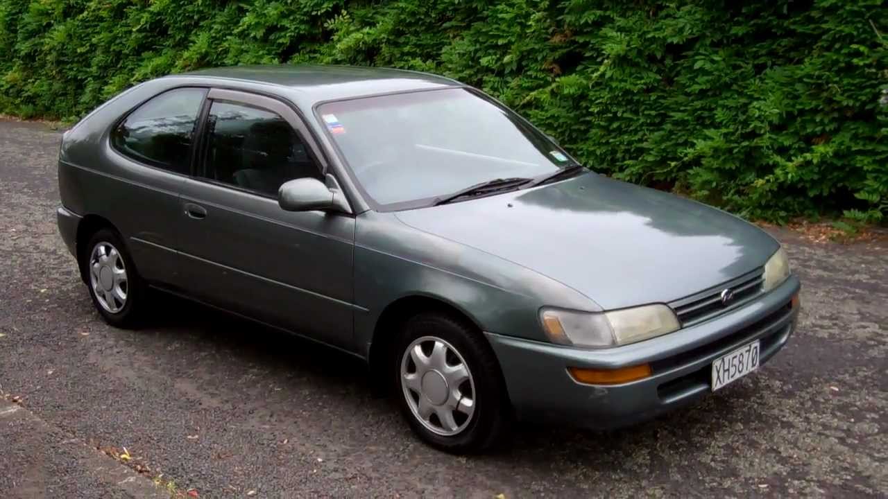 Corolla 1993 двигатель