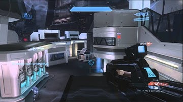 Halo 4 - Gameplay x2 - Team Throwdown - Skyline TS/CTF