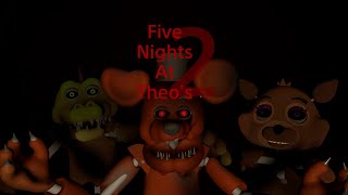 Dreams Five Nights at Theo's 2 PS4 PRO By Mystical_Vortex_