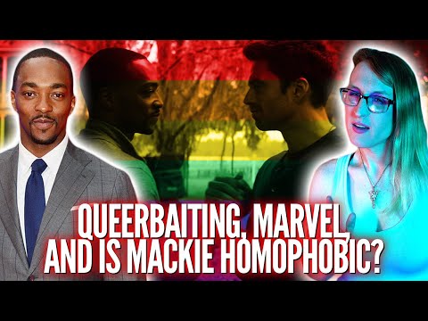Why Anthony Mackie Doesn&rsquo;t Understand Gay Shipping Fandom