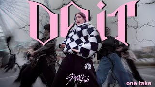 Kpop In Public One Take Stray Kids 스트레이키즈 - Do It Dance Cover By Wots Ukraine