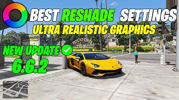 FiveM (GTA 5) Beste Reshade-instellingen voor hoge graphics | Hoe Reshade 6.6.2 te installeren
