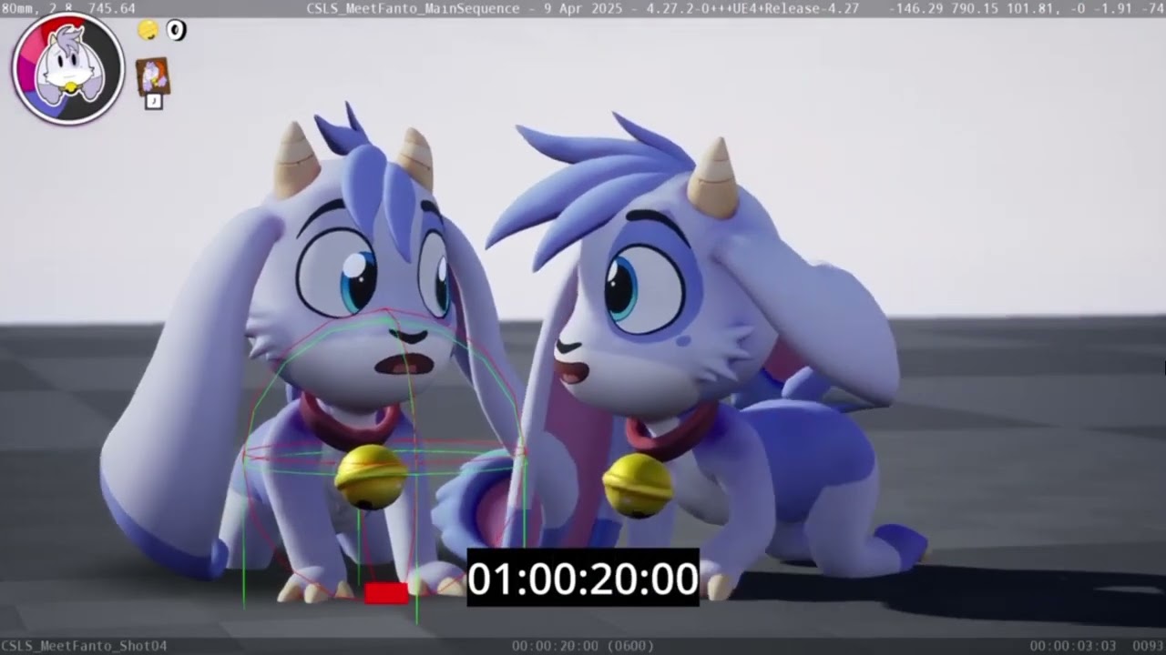 Meeting Fantoccio - Cutscene Sneak Peek - Billie Bust Up