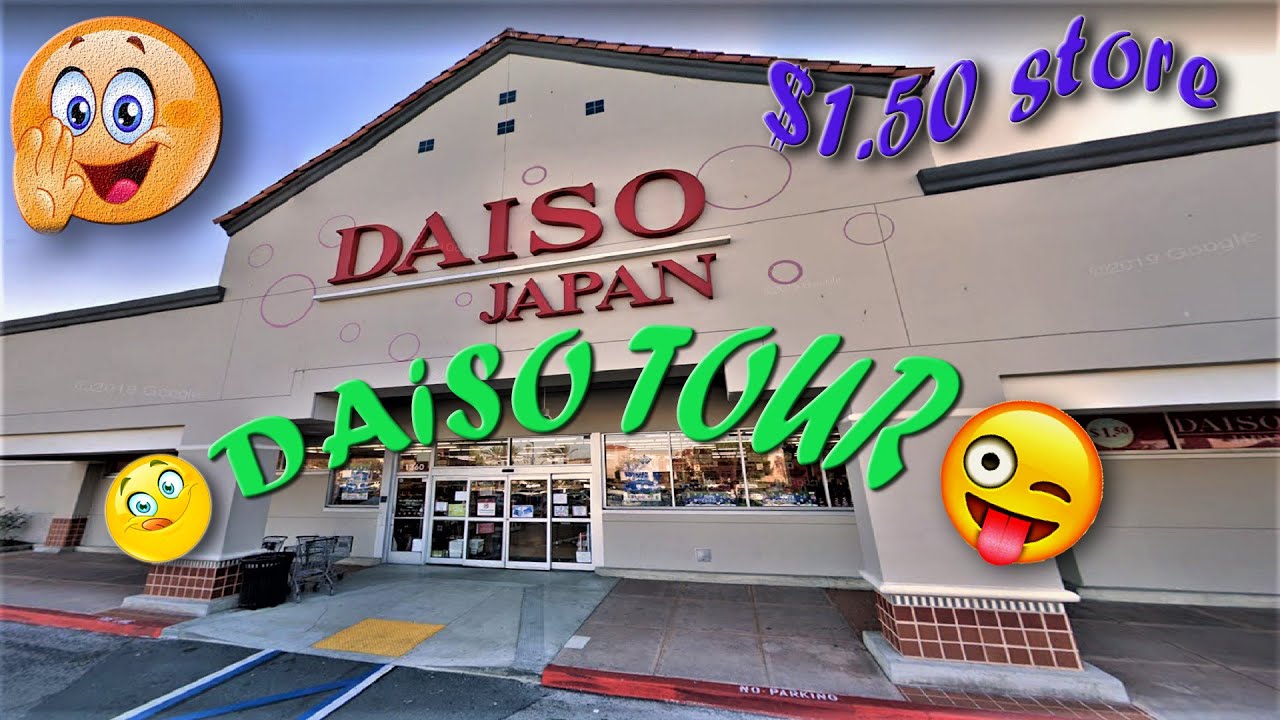 DAISO STORE SHOPPING TOUR YouTube DAISO STORE SHOPPING TOUR YouTube