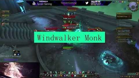 WoW Shadowlands Alpha - Windwalker Monk First Look