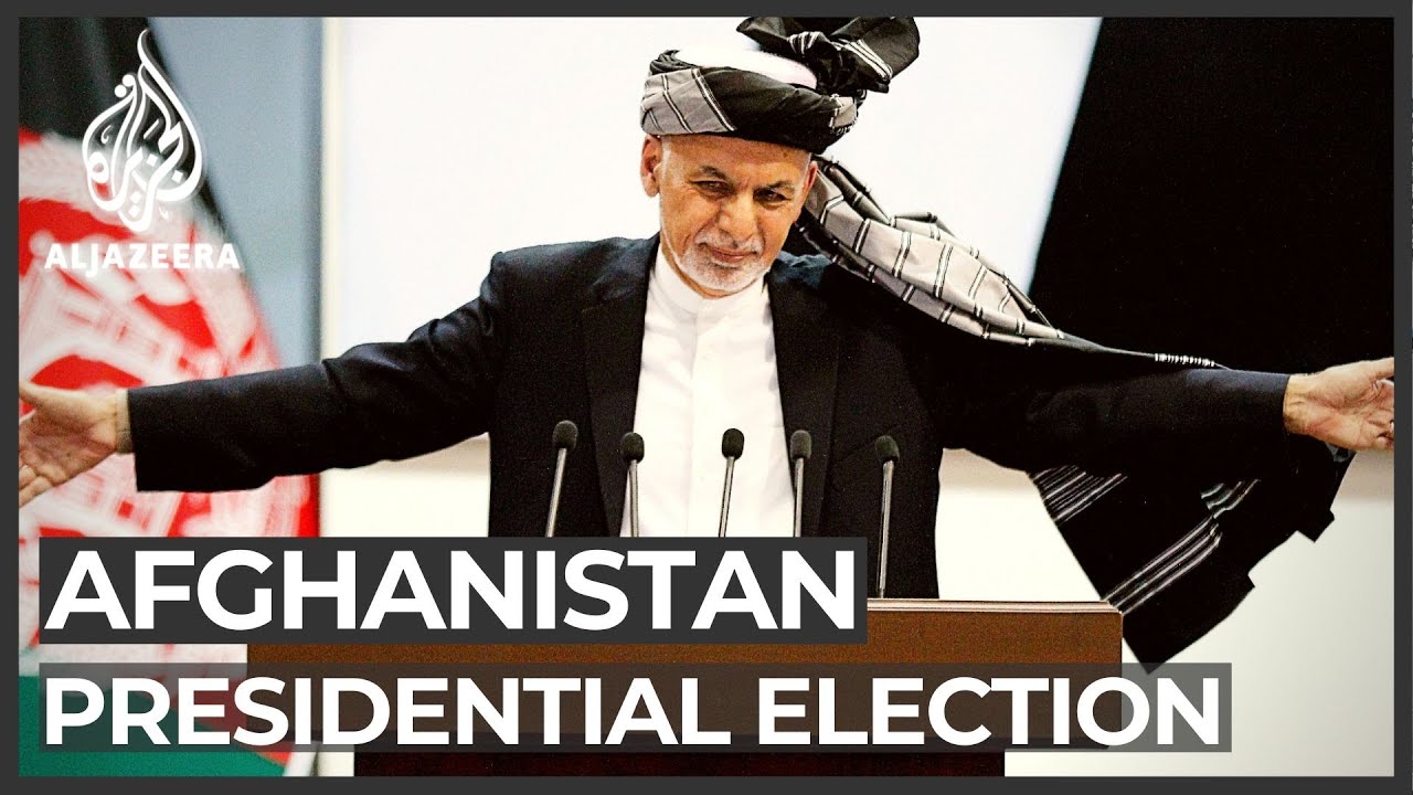 Ashraf Ghani declared winner of Afghan presidential election