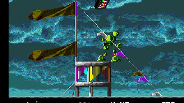 Video Game Exploit 9: Vectorman (Sega Genesis) Infinite Health Drops and x2/x3 Multipliers