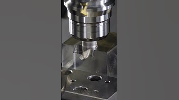 Have you ever tried to cut a 16mm slotting? #shorts #cnc #machine #engineering #tools