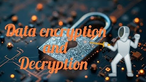 How Data Encryption & Decryption Works: A Simple Guide #hacker #data #hacking #ethicalhacking #video