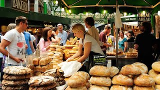 Borough Market | 4K | London Walking Tour | May 2022