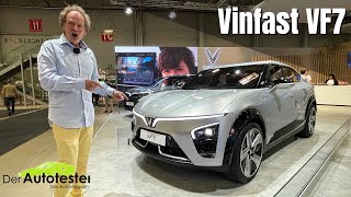 (2023) Vinfast VF7 - Kompaktes Elektro-SUV-Coupé aus Vietnam - Erste Eindrücke - EVS35 Oslo