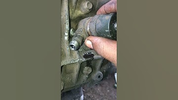 #automobile # Diesel Engine  Seiz fuel injector how to remove prossess #Short #