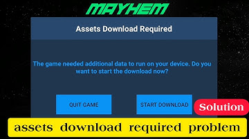 HOW TO FIX ASSETS DOWNLOAD PROBLEM IN WWE MAYHEM ON ANDROID