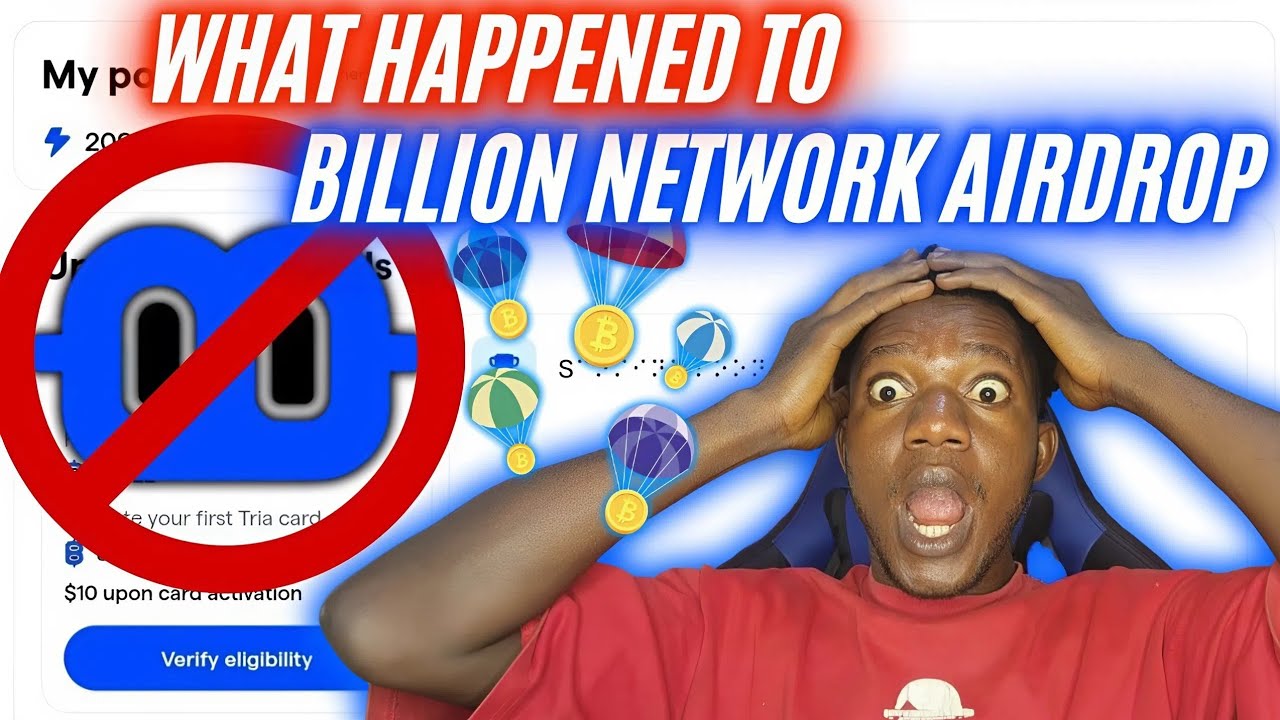 Billion Network airdrop update | Has billion network airdrop crashed? Community manager just left