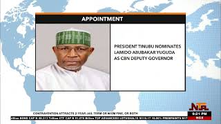 CBN Leadership Update: Tinubu Picks Lamido Yuguda for Deputy Governor Role