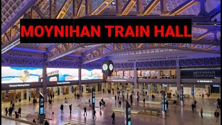 Exploring Moynihan Train Hall - NYC Penn Station Expansion | 1.6 Billion Dollar Train Station