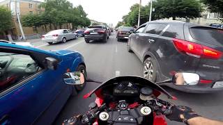 Видео ПОЧЕМУ Я ПЕРЕСЕЛ НА ЛИТРОВЫЙ СПОРТБАЙК С ШЕСТИСОТКИ (автор: Devil rider)