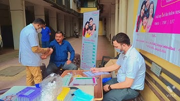 LIFECELL DIAGNOSTICS, FREE HEALTH CHECKUP CAMP HBA1C , THYROID, LIVER FUNCTION TEST ( LFT)