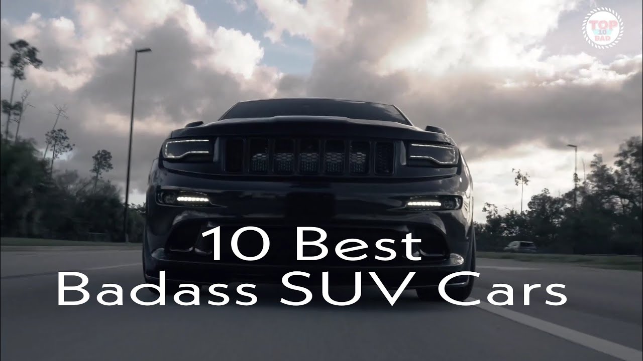 Top10 Badass SUVs Came With A V8