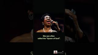 5 THINGS ABOUT ARETHA FRANKLIN - #SHORTS