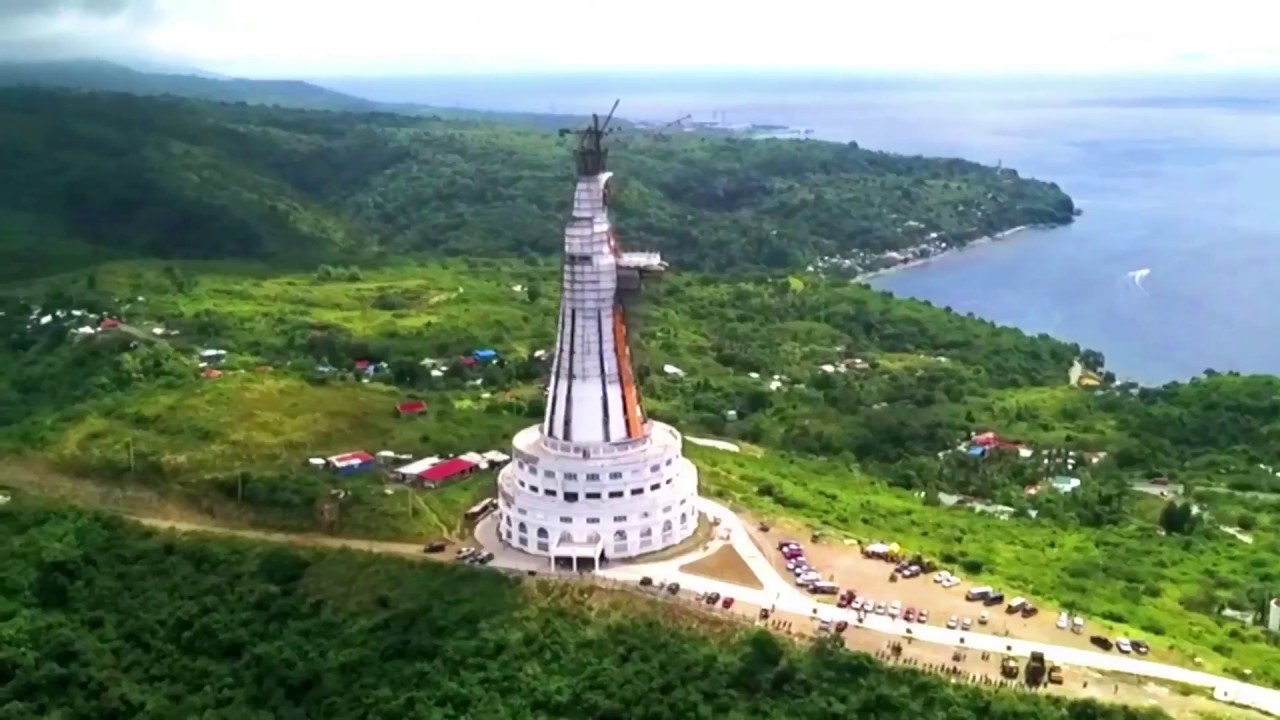 Tourism officials promote world's tallest Virgin Mary statue in