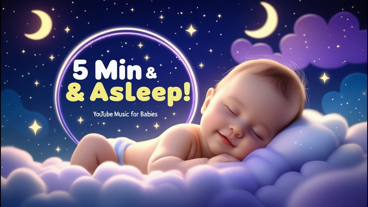 Sleep Music for Babies - Fall Asleep in 5 Minutes! SoftLullabies #music ...