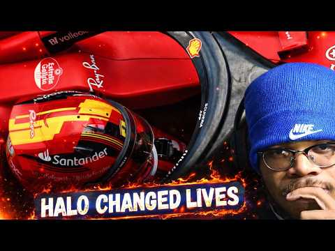 Reacting To Every Time Halo Saved A Life In Formula One...