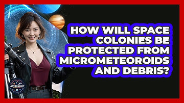 How Will Space Colonies Be Protected From Micrometeoroids And Debris? - Astronomy Made Simple