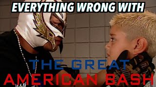 Everything Wrong With WWE The Great American Bash 2005