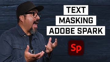 How to Mask Text in Adobe Express