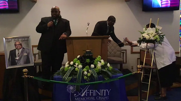 Celebration of Life for Alfred Edwards