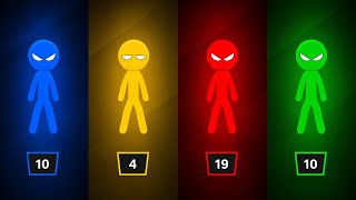 ​🤑 STICKMAN PARTY || Новое обновление || Турнирный режим || Мини-игры для 1, 2, 3 и 4 игроков #st... screenshot 1