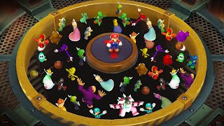 Мульт Super Mario Party Minigames Mario Vs Bowser Vs Luigi Vs Donkey Kong Master Difficulty