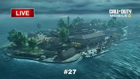 COD Mobile: Playing Alcatraz Map Mode on LIVE! (PART 27) | Milton37LiveCODM